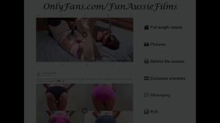 FUN AUSSIE COUPLE - Goddess Mercy - Eat My Nasty Toenail Clippings - Goddess mercy-9