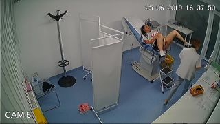  Real hidden camera in gynecological cabinet - pack 1 - archive2 - 30, voyeur on voyeur-1