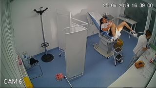  Real hidden camera in gynecological cabinet - pack 1 - archive2 - 30, voyeur on voyeur-2