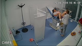  Real hidden camera in gynecological cabinet - pack 1 - archive2 - 30, voyeur on voyeur-3