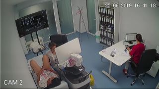  Real hidden camera in gynecological cabinet - pack 1 - archive2 - 30, voyeur on voyeur-4