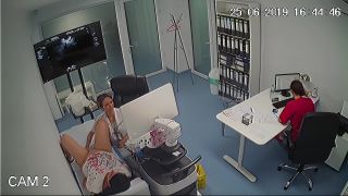  Real hidden camera in gynecological cabinet - pack 1 - archive2 - 30, voyeur on voyeur-7