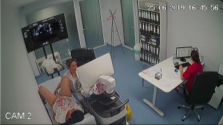  Real hidden camera in gynecological cabinet - pack 1 - archive2 - 30, voyeur on voyeur-8