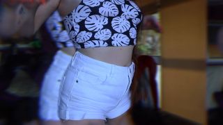[K2S.CLUB] Goddess Roxy - White Shorts Worship - 4K 2160P-4