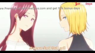 [GetFreeDays.com] Hentai Horny Threesome With Hentai Babes Porn Stream March 2023-9