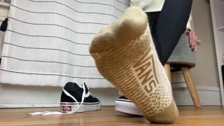 Sizetensolemates () - black vans sweaty peds joi jerk off while i show off my new sneakers and socks 30-11-2020-3