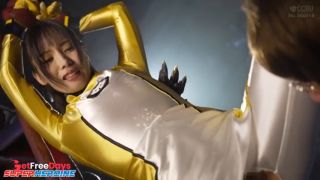 [Superheroine.Porn] GIGA - SPSC-55 Blame the Wild and Sexy Beast Ranger for This Intense Hogtied Blowjob Scene Umi Oikawa (及川うみ)-5