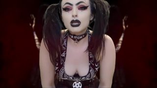 free xxx video 12 Empress Poison - JOI Satanist | blasphemy | fetish porn femdom media-4