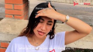 Fucking a busty stranger I met in the park - English subtitles-pov-1