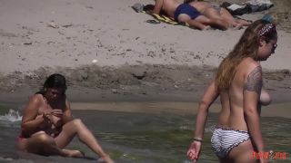 Topless beach compilation vol.66 Nudism!-2