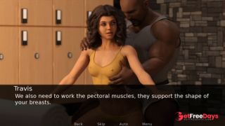 Hot wife cheated with gym trainer - My Hot wife pc gameplay-0