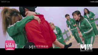 Jiang Youyi - balone game one two three wooden man - Teen-1