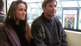 amateur girl 18 Erwischt #2, Scene 1  on brunette teen public blowjob, facials on public-0