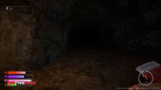 ghost with huge boobs chasing me in cave-0