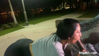 Yvonna Carlo - Outdoor Night Nlowjob - Latina-0