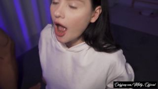 Extreme Squirting Orgasm  18 Yo Teen Destroyed In Rough Doggystyle  Matty Mila Perez 1080p-9