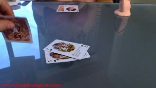 POV Mistress Jenna Rotten - BlackJack Chastity Gambling  Bets-6