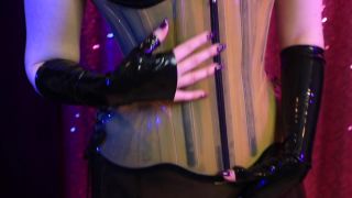 porn clip 39 Latex Barbie - No Cumming, Just Edging, fleece fetish on masturbation porn -2