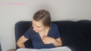 Hotberrytea - Desperate Birth Pregnant Slut Gives Birth - Pregnant-1