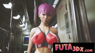 Eating Pussy You Have Your Ticket Get Aboard The BIG DICKED FUTA TRAIN-2