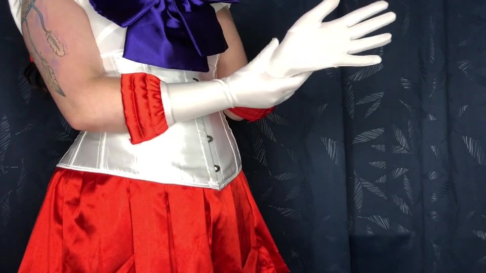 Femdom Sailor Mars Body Worship Femdom!