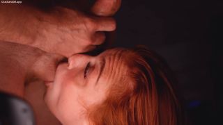 Juicy Barista Babe’s First Huge Cock Big Tits Blow Sex Show-9