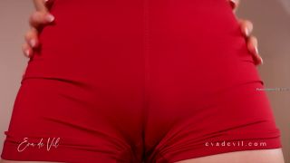 Eva de Vil - Hot Camel Toe Worship - Handpicked Jerk - Off Instruction - Stroking-0