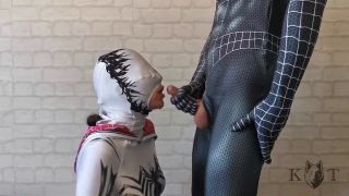 Gwen Stacy Venom Throat Fucked Porn Onlyfans (Pornstar)-6