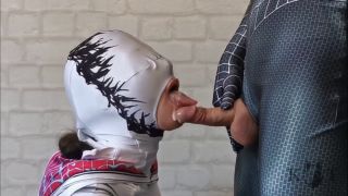 Gwen Stacy Venom Throat Fucked Porn Onlyfans (Pornstar)-9