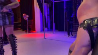 DOMINA DARK - First Time On The Cross - Femdom Slave.-7