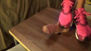 xxx clip 35 Pink Adidas energy boost 2 cockbox shoejob with cumshot – Monica | shoejob footjob by monica | feet porn cast fetish-4