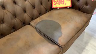 porn clip 10 devil-sophie - Public Sofa kauf mit Sophie - Ob es den harten Pissstra ..., xxx sex hardcore hd on public -8