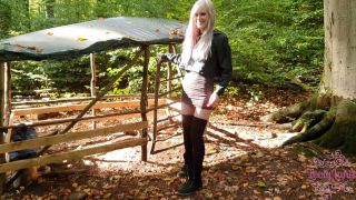 Cute German Teen Sucks Big Dicks - Public-1