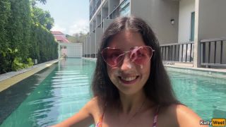 Katty West Fuck With Stranger On Vacation And Get Huge Cum On Face (Amateur porn)-9