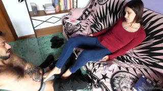 Ballbusting Pleasure Part 1 thegradysvip 060-9