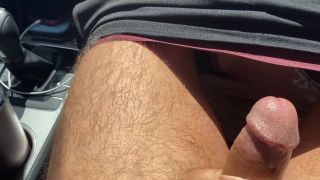 Pov Milf Foot Tease And Handjob While Driving 1080p-6