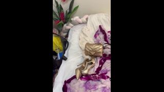 Missworld (missworld1) - First ever double orgasm at the public place (Fingering porn)-1