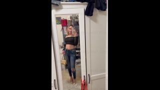 Missworld (missworld1) - First ever double orgasm at the public place (Fingering porn)-2
