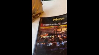 Missworld (missworld1) - First ever double orgasm at the public place (Fingering porn)-3