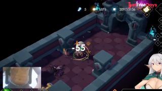 ELVEN CAUGHT IN A GOBLIN GANGBANG AND MORE - ESCAPE DUNGEON 2-2