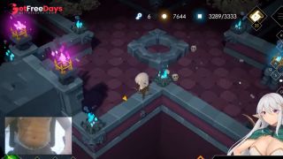 ELVEN CAUGHT IN A GOBLIN GANGBANG AND MORE - ESCAPE DUNGEON 2-3