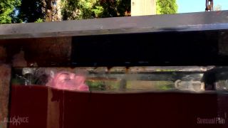 online porn clip 10 femdom school SENSUAL PAIN: Oct 10, 2018: Water Vessel Breathplay In Red | Flagerella BDSM, collar on femdom porn-0