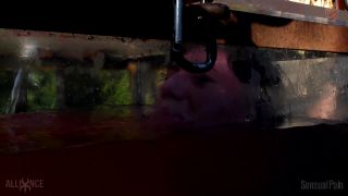 online porn clip 10 femdom school SENSUAL PAIN: Oct 10, 2018: Water Vessel Breathplay In Red | Flagerella BDSM, collar on femdom porn-3