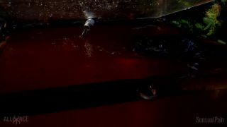 online porn clip 10 femdom school SENSUAL PAIN: Oct 10, 2018: Water Vessel Breathplay In Red | Flagerella BDSM, collar on femdom porn-5