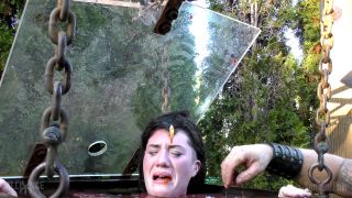 online porn clip 10 femdom school SENSUAL PAIN: Oct 10, 2018: Water Vessel Breathplay In Red | Flagerella BDSM, collar on femdom porn-9