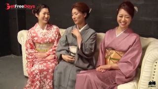 [GetFreeDays.com] Japanese traditional kimono orgy with Maki Hojo and friends Porn Clip October 2022-4