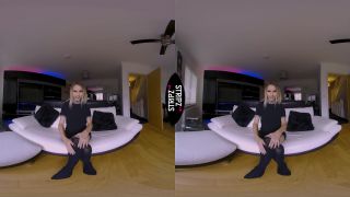 online xxx video 32 [StripzVR] Chloe Toy – Fox In Socks (06252021) (Oculus Go 4k) | 60 fps | solo female -0