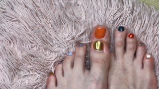 xxx clip 41 foot fetish culture Kiss my every painted toe nail Steve, feet on femdom porn-5