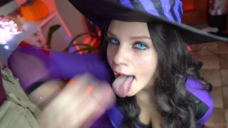 Verlonis Alina - Horny Witch Fuck On Halloween (Hot Babes)-9