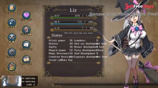 CUTE MAGICAL GIRL CAUGHT BY BANDITS - WITCH OF ECLIPSE-1